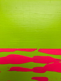 Image 3 of Green & Fuchsia