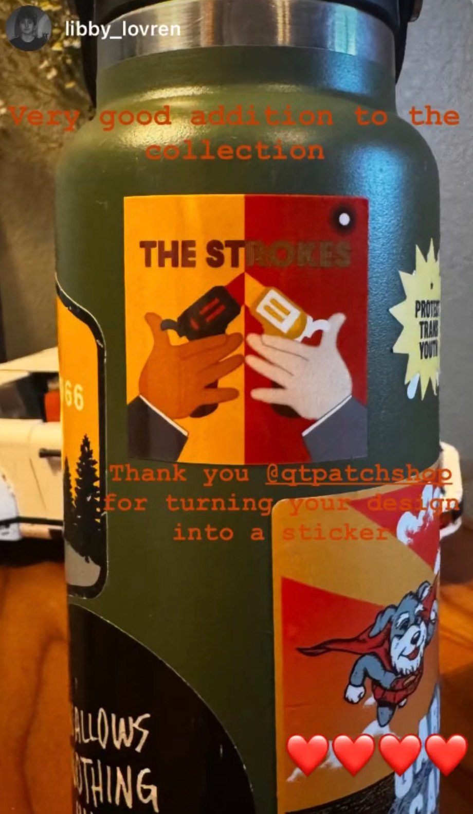 The Strokes Room On Fire Water-proof Sticker