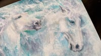 Image 3 of Mini Series- Ocean Horses I