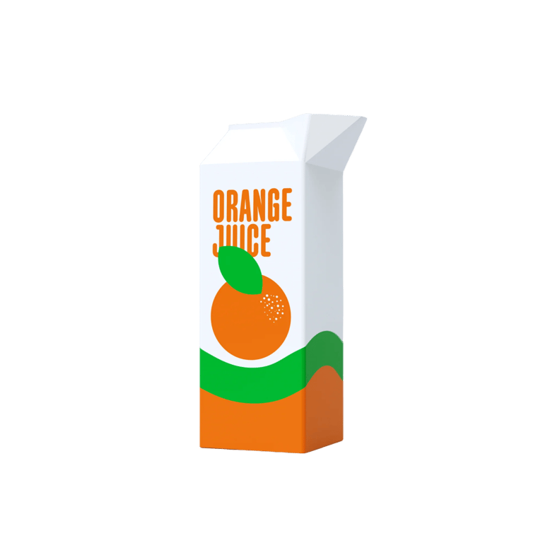 VASE JUS D'ORANGE