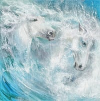 Image 1 of Mini Series- Ocean Horses I