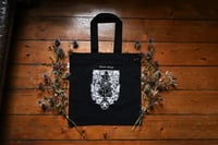 Image 1 of "Arachne" tote bag very large black