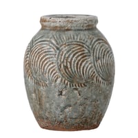 Image 1 of Vase terre cuite