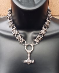 Viking Necklace- ready to ship 