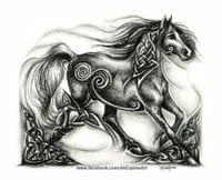 Celtic/Pictish Horse