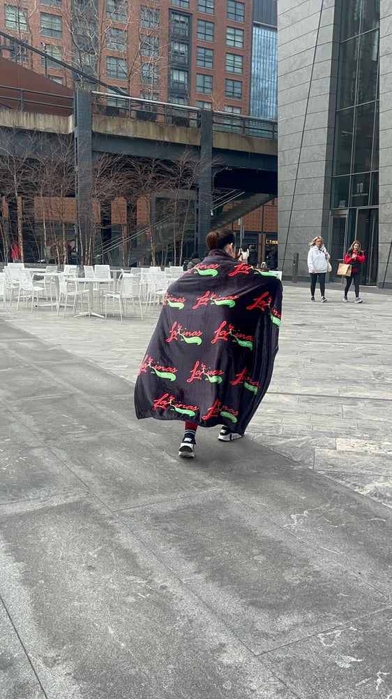 Image of Latinas in Motion Super Soft Blanket 