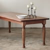 French Farmhouse Table | Solid Walnut | Solid White Oak | Solid Cherry