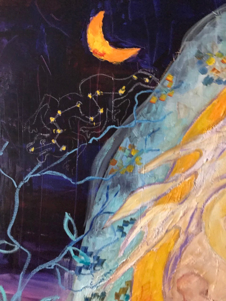 Image of Paradise's Guardian: A Journey of Protection and Maternal Strength