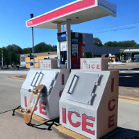 Image 4 of Miniature Icebox 1/8 scale