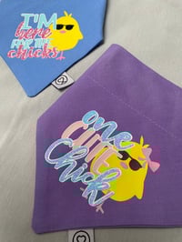 Image 2 of Here for the Chicks / One Cute Chick Bandana