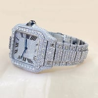 Image 2 of C Style Moissanite Watch