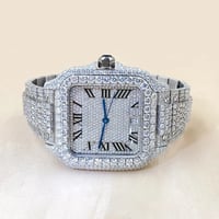 Image 3 of C Style Moissanite Watch