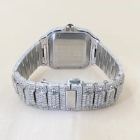Image 4 of C Style Moissanite Watch