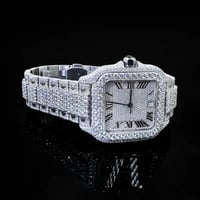 Image 5 of C Style Moissanite Watch