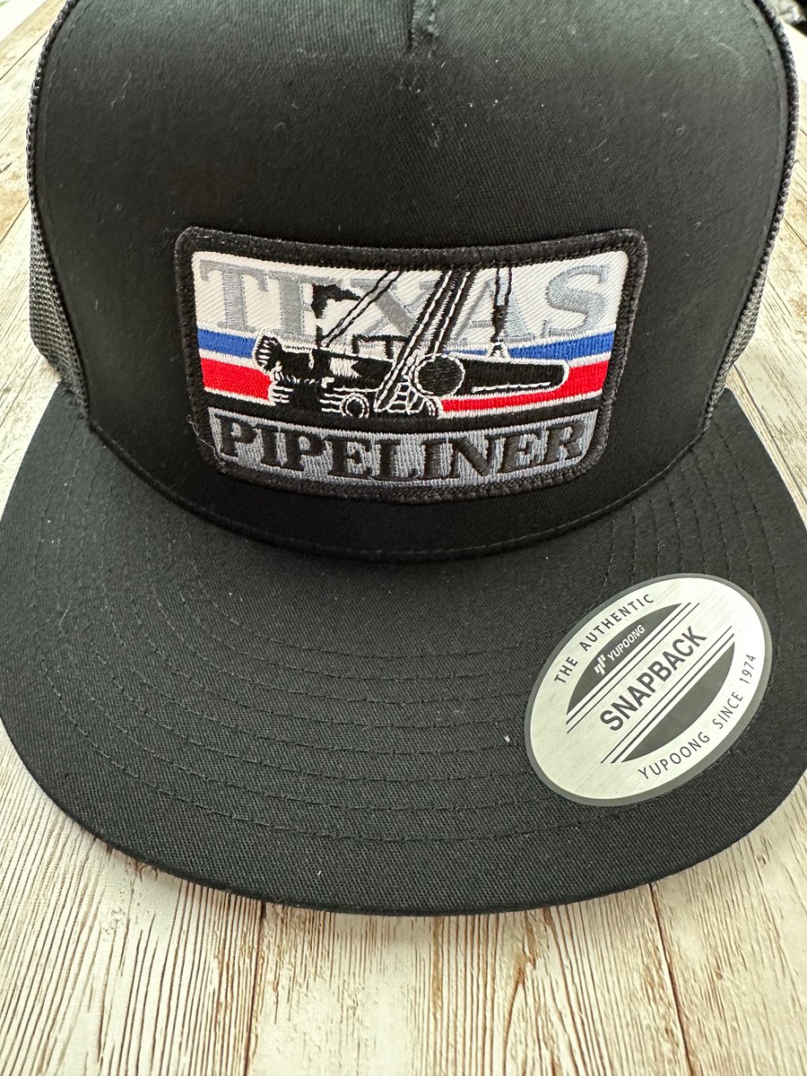 TEXAS PIPELINER HATS RED OR BLACK | HID KITZ