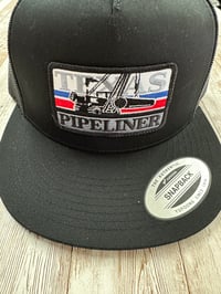 Image 3 of TEXAS PIPELINER HATS RED OR BLACK