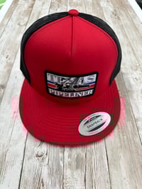 Image 4 of TEXAS PIPELINER HATS RED OR BLACK