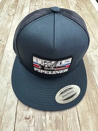 Image 1 of TEXAS PIPELINER HAT BLUE OR BROWN