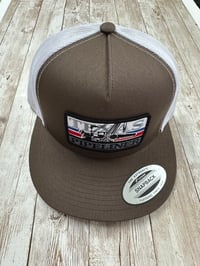 Image 3 of TEXAS PIPELINER HAT BLUE OR BROWN