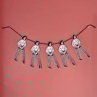 Girls, Girls, Girls!!! Garland