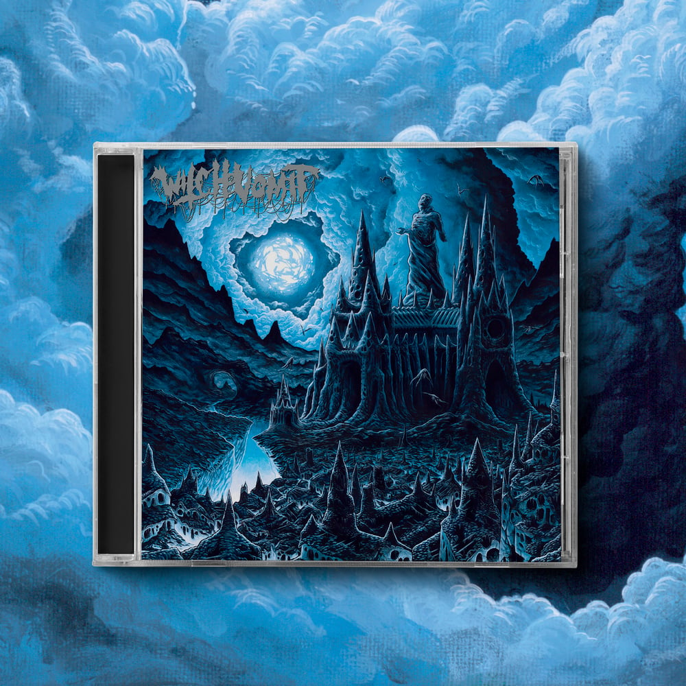 Image of Witch Vomit - Funeral Sanctum CD 