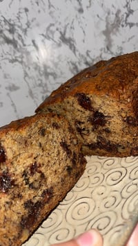 Image 1 of Chocolate Chip Banana Nut Bread