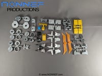 Image 4 of Paddles Conversion for SS86 Sludge (Nonnef Productions Pre-Order)