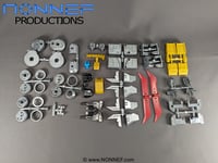 Image 5 of Paddles Conversion for SS86 Sludge (Nonnef Productions Pre-Order)
