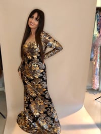Image 1 of FlowerBomb Sequin Gown 50% OFF LAST IN STOCK