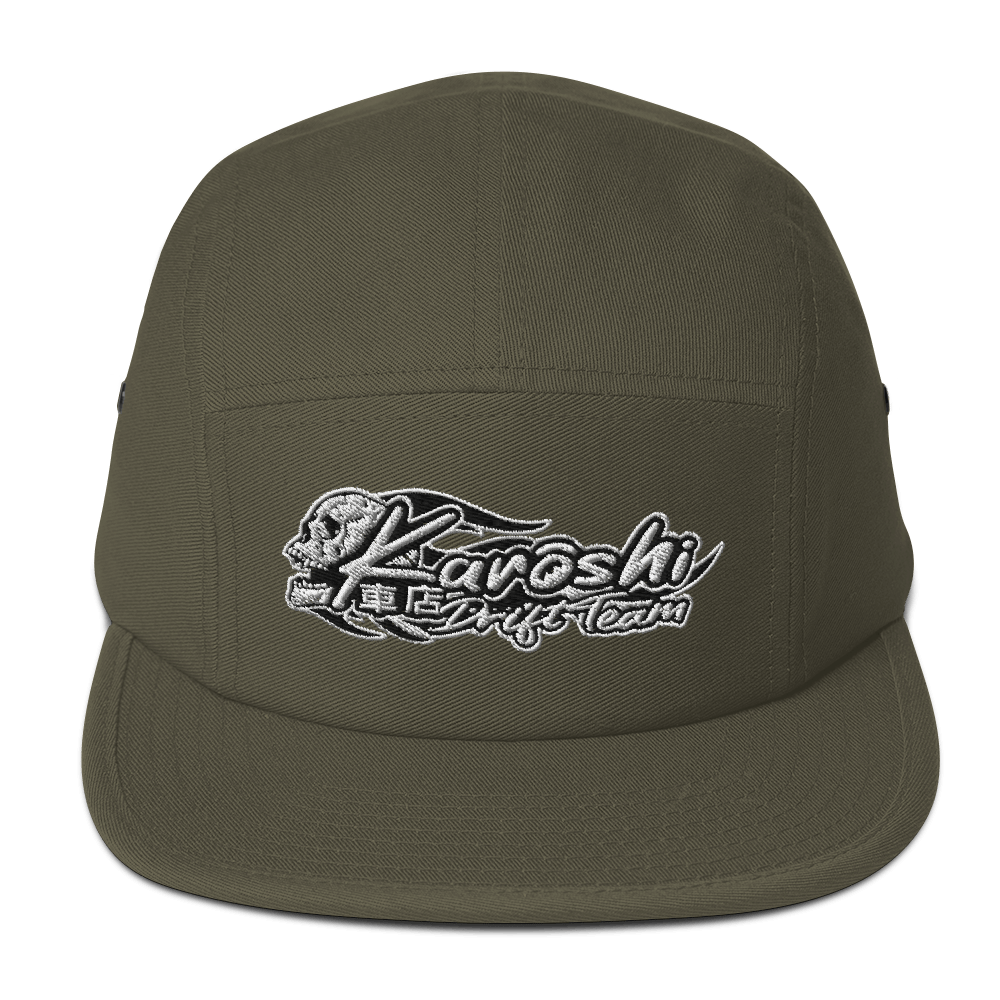 karoshi 5 panel hat