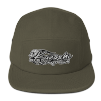 Image 4 of karoshi 5 panel hat *Made On Demand