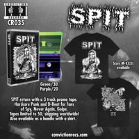 Image 2 of CR035: SPIT 'Promo' Cassette