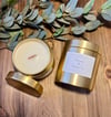 9.5OZ WOODEN WICK SOY CANDLE