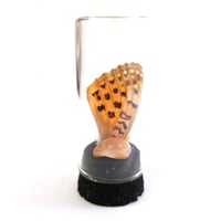 Image 2 of High-Brown Fritilliary Butterfly Wing Curio Vial