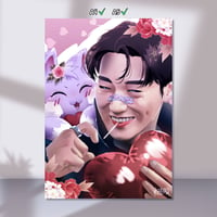 Valentine Sannie - ATEEZ Fanart