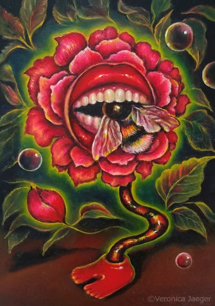 Image of "Flower Mouth" 