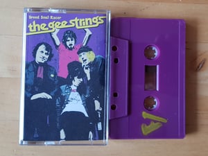 Image of TOD 124 - The Gee Strings - Speed Soul Racer (2nd Edition)