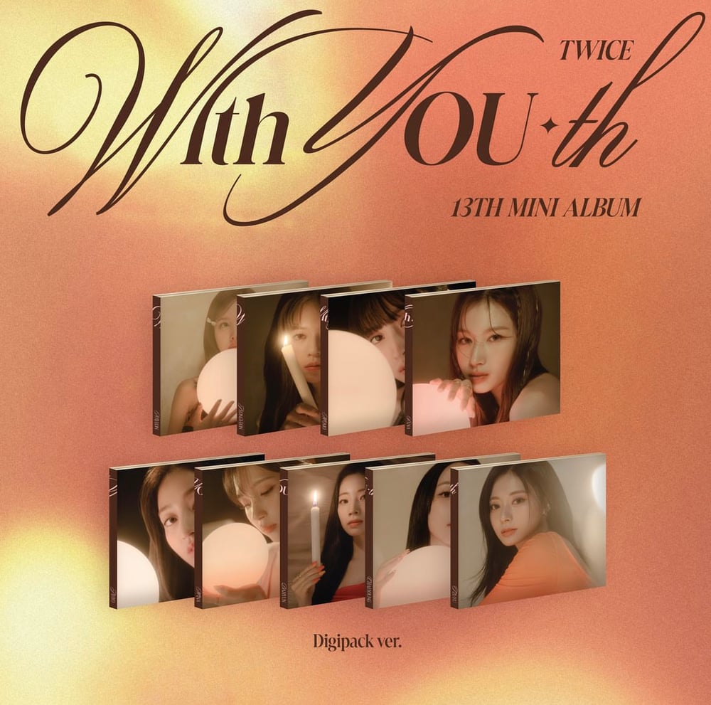 Image of Twice With You-th Digipack + JYP Shop POBs