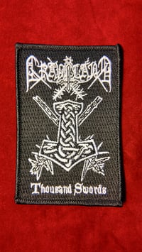 Image of Graveland - Thousand Swords - Patch 2023