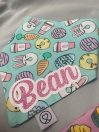 Image 2 of Personalised Easter Bandanas
