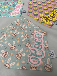 Image 3 of Personalised Easter Bandanas
