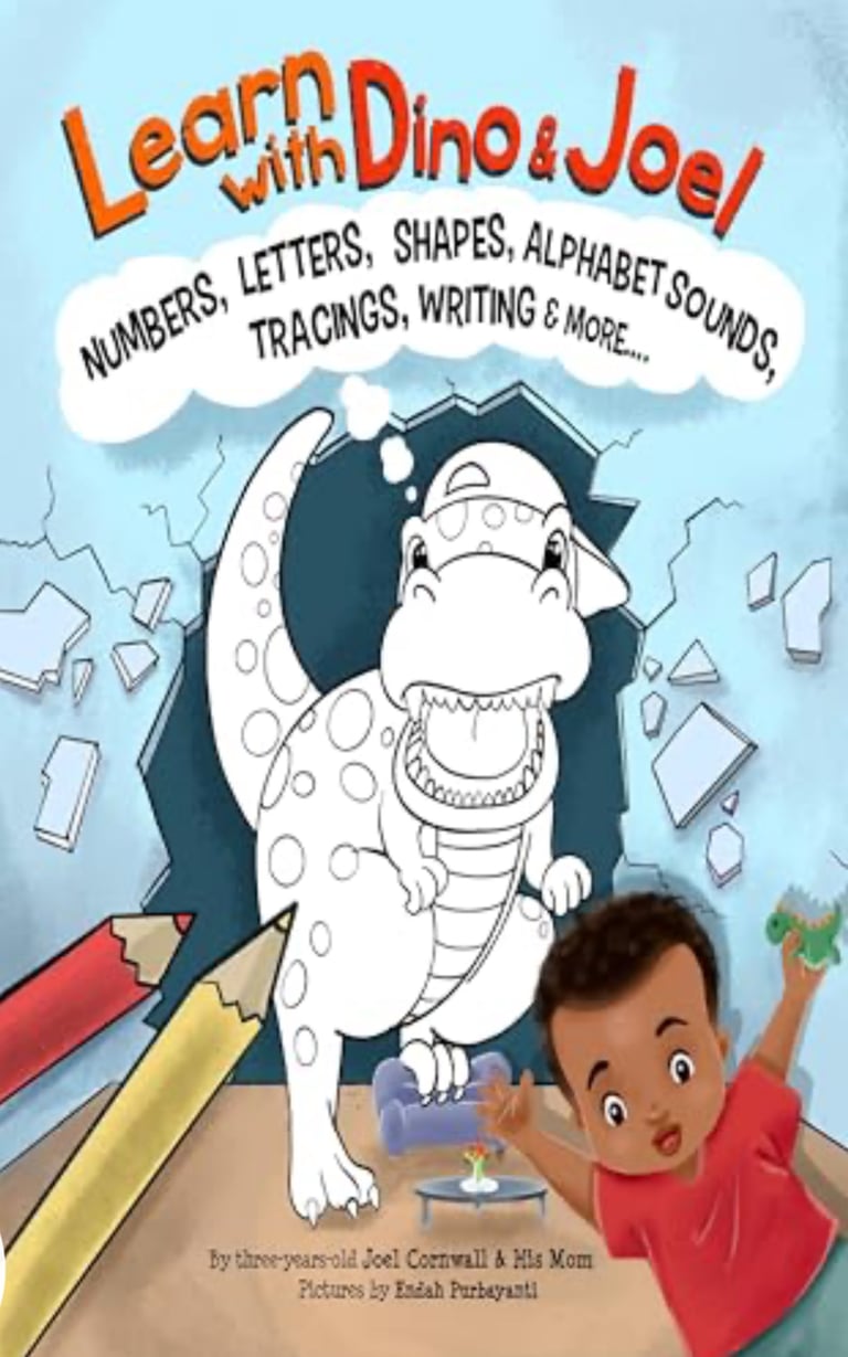 Learn with Dino and Joel Workbook