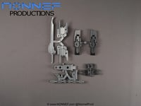 Image 3 of Legacy Skyquake/Dreadwing kit (Nonnef Productions PRE-ORDER)