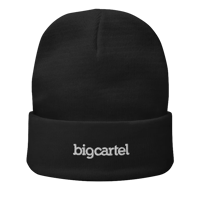 Embroidered Beanie