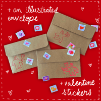 Image of love letter kits