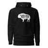 BCS Buffalo Hooded Sweatshirt - Cotton Heritage M2580 Premium Unisex Hoodie