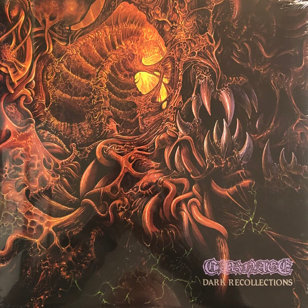 Image of CARNAGE - Dark Recollections LP