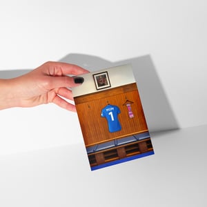Image of Mother's Day Card for Rangers Fans - Ibrox Dressing Room