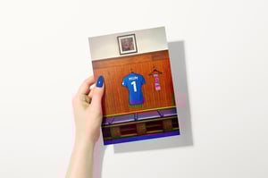 Image of Mother's Day Card for Rangers Fans - Ibrox Dressing Room