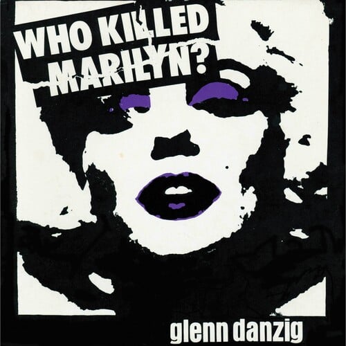 Image of GLENN DANZIG (MISFITS) - Who Killed Marilyn? LP